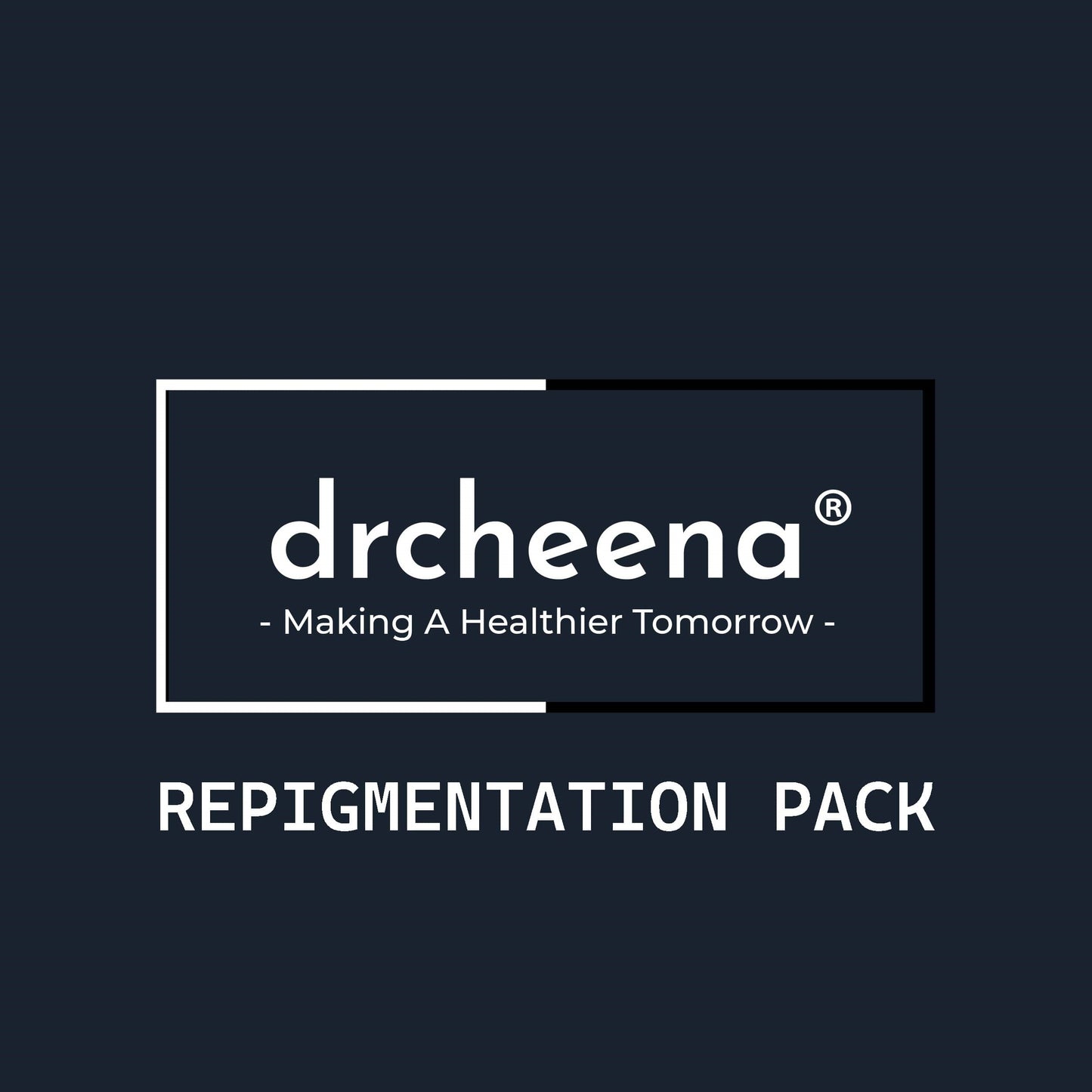 drcheena® Vitiligo Treatment Repigmentation Pack - 1 Month