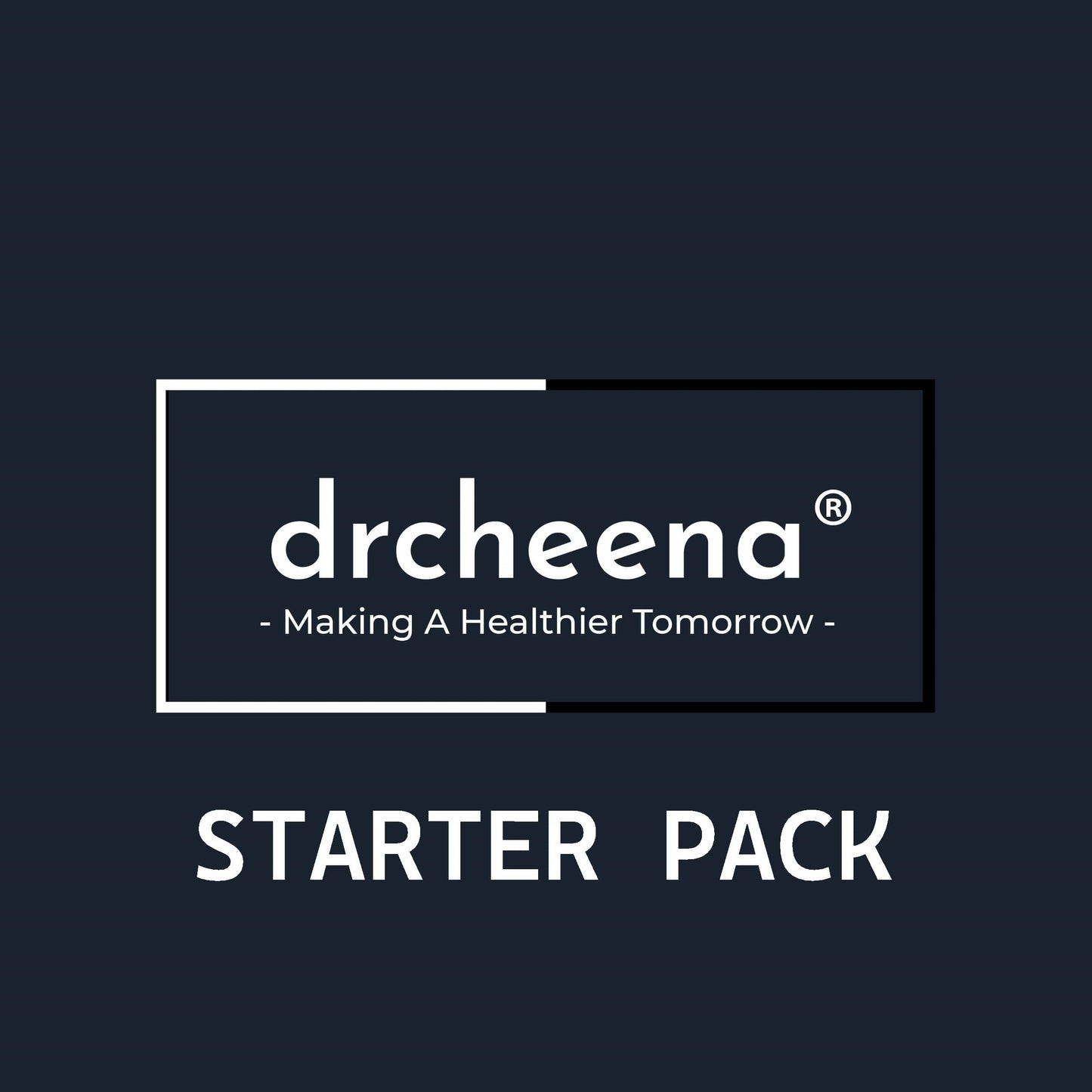 drcheena® Vitiligo Treatment Starter Pack - 1 Month